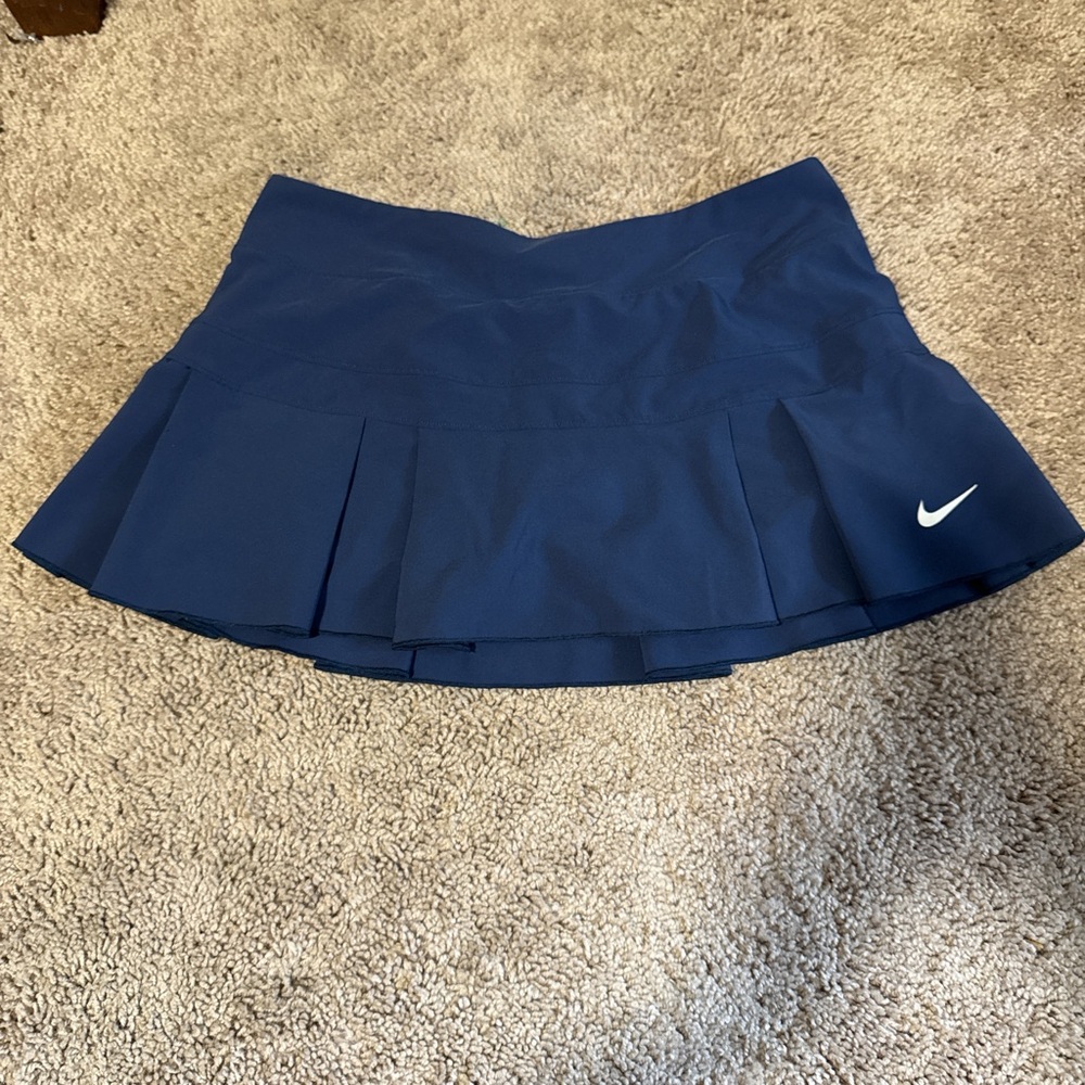 Medium, Nike, Blue, tennis skirt